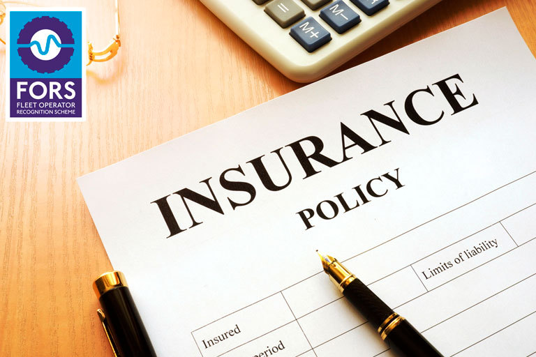 An insurance policy form