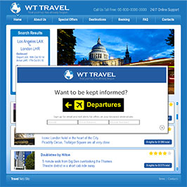 Travel screenshot example 1