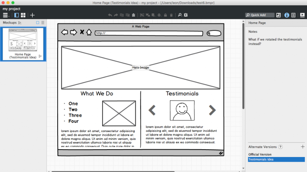 Learn new skills with Balsamiq