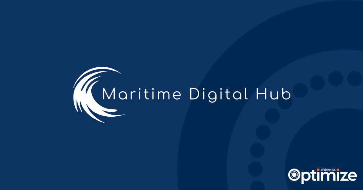 Maritime Digital Hub | Strategic Partner | Webtrends Optimize