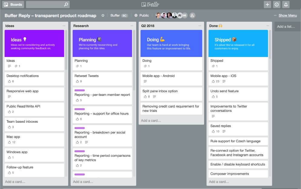 Learn new skills with Trello