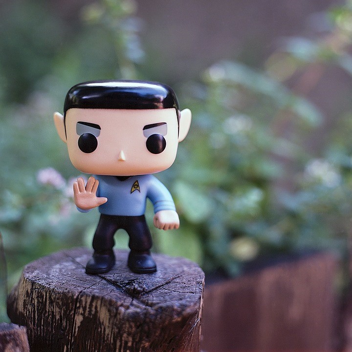 Spock toy