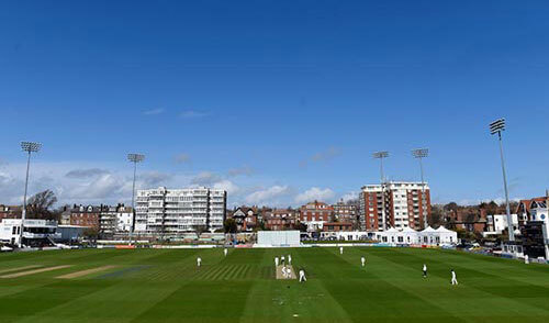Sussex Cricket field