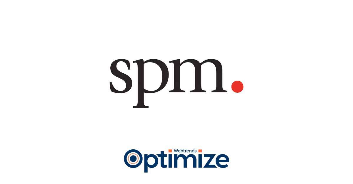 SPM Marketing | Strategic Partner | Webtrends Optimize