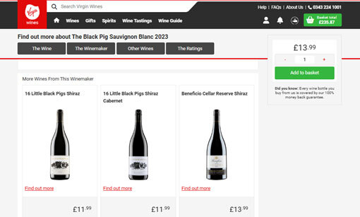 Sauvignon wine